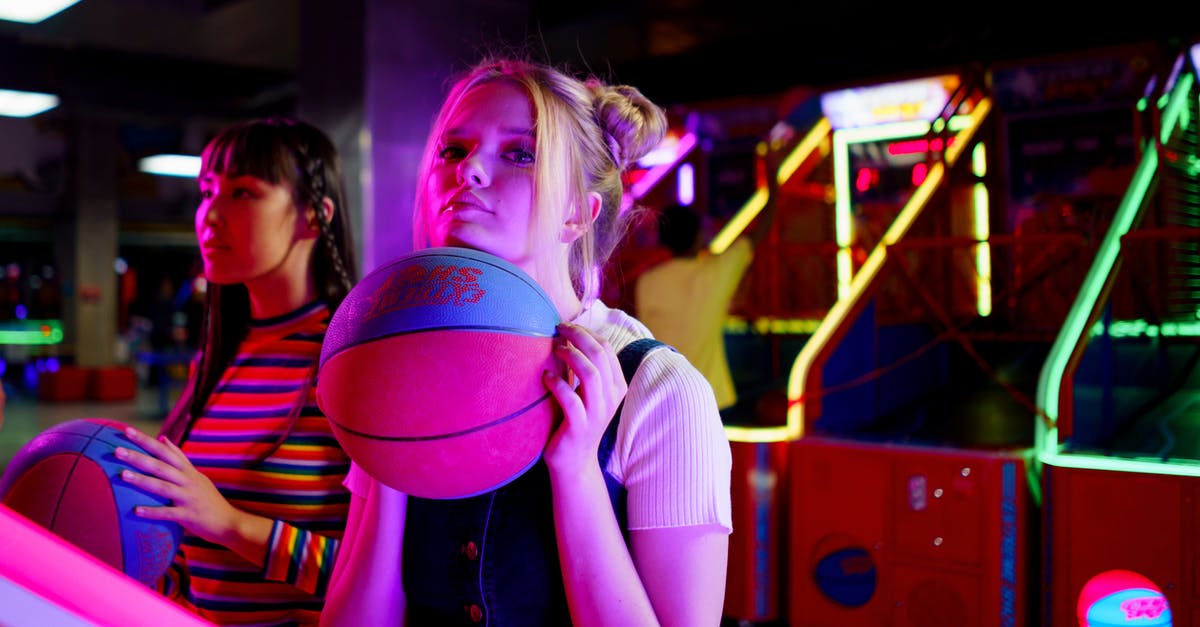 malted balls centers - Friends Playing Basketball in an Amusement Center malted balls centers - Friends Playing Basketball in an Amusement Center