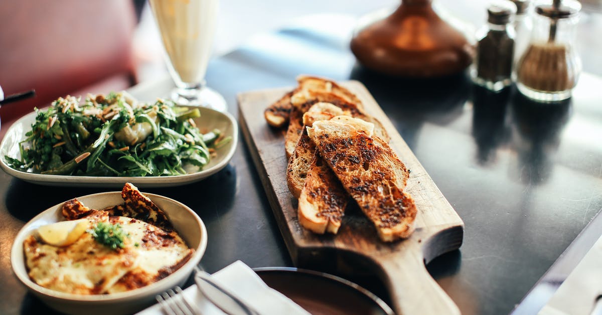 marinated vegetables on food dehydrators? - Brown Bread on White Ceramic Plate