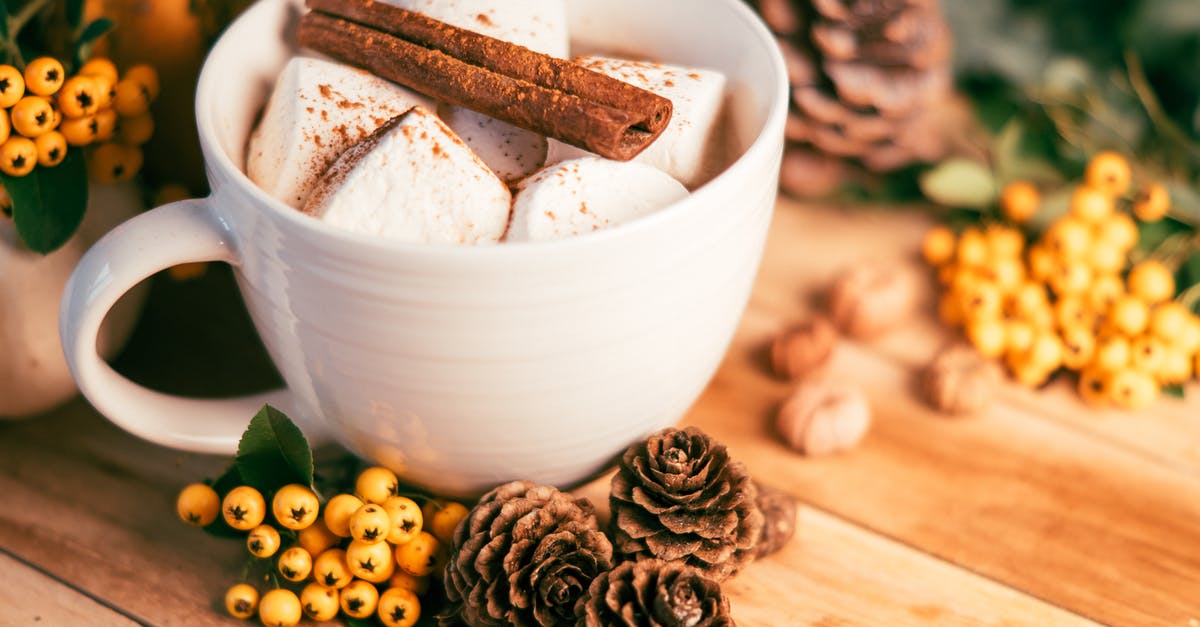 Marshmallow in cones becoming soggy - White Ceramic Mug filled with Marshmallow Marshmallow in cones becoming soggy - White Ceramic Mug filled with Marshmallow