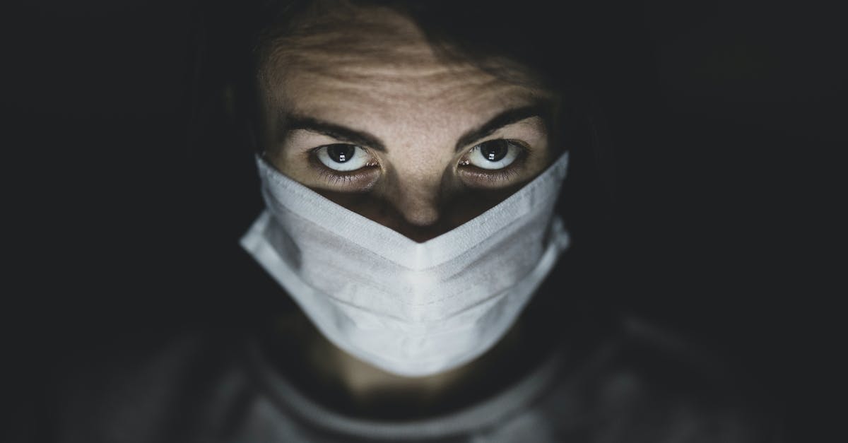 Meals safe in danger zone [closed] - Man Wearing Face Mask In A Dark Room