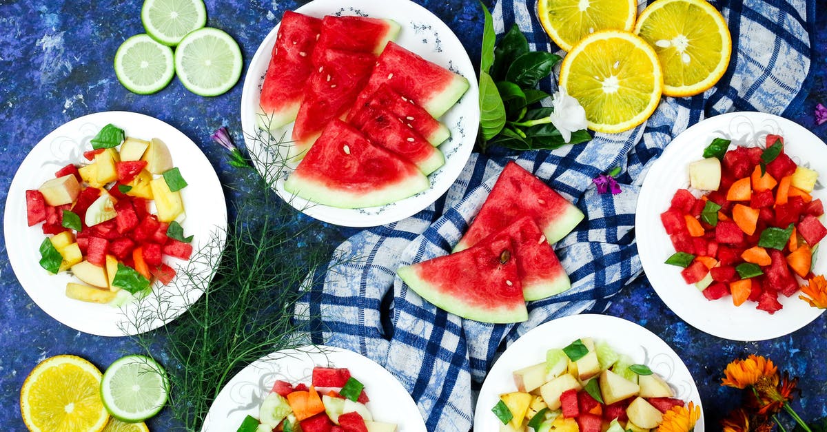 Melon buying tips - Sliced Lemon on White Ceramic Plate Melon buying tips - Sliced Lemon on White Ceramic Plate