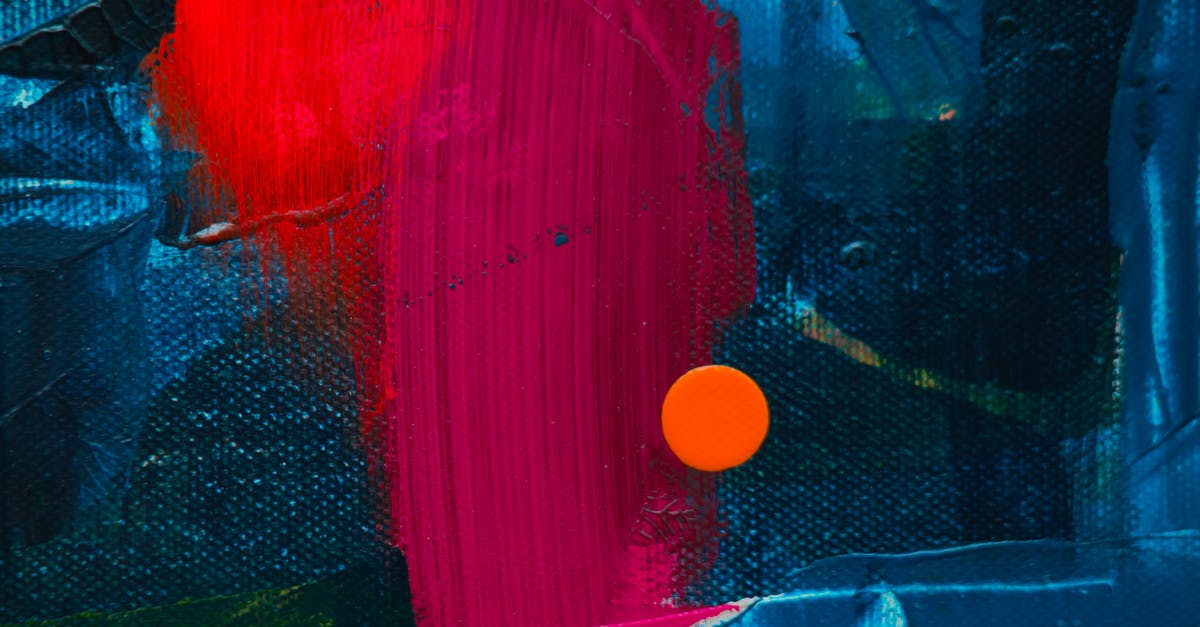 Messed up brisket - Abstract Painting Messed up brisket - Abstract Painting