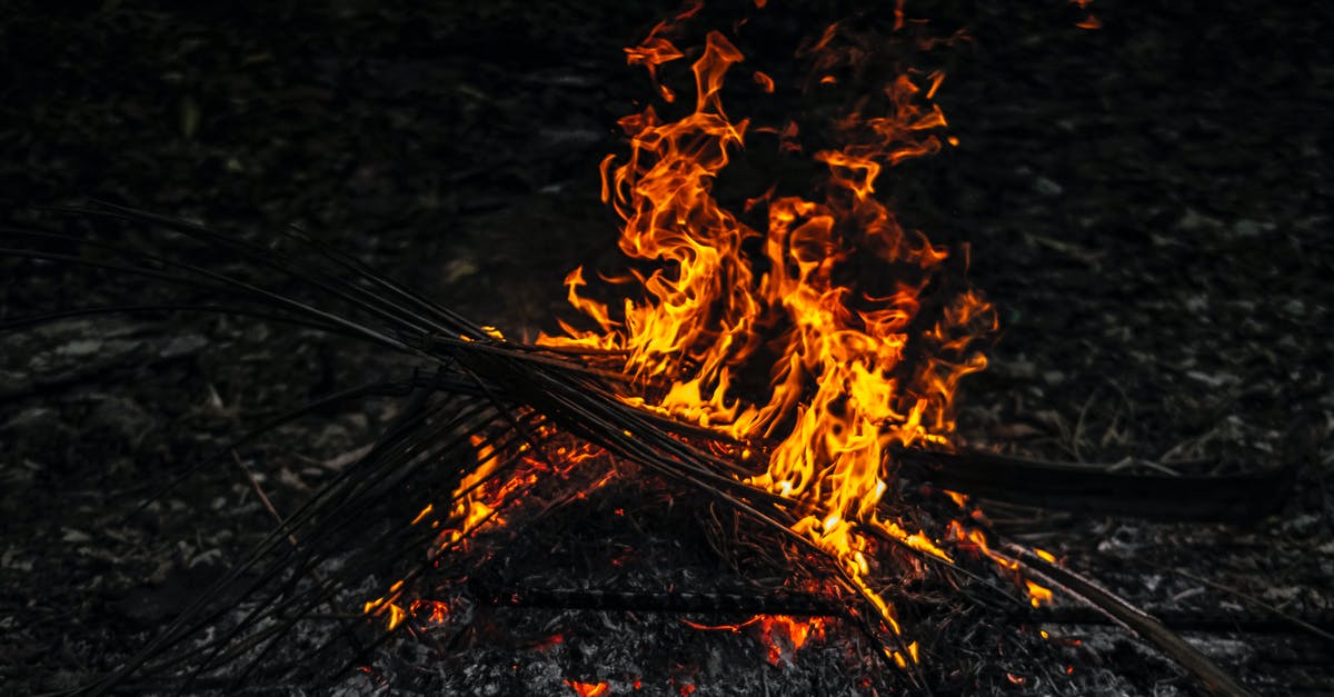 Microwave Surface Temperatures too hot - Burning bonfire in evening time Microwave Surface Temperatures too hot - Burning bonfire in evening time
