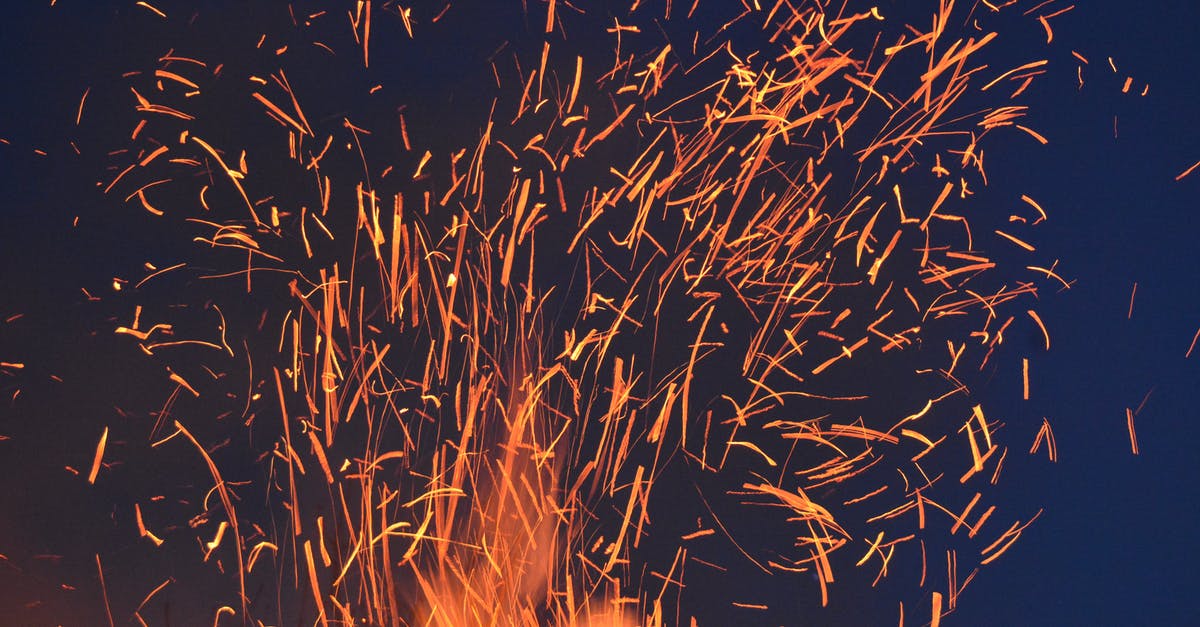 Microwaving M&Ms produces sparks - Close-up Photo of Fire Microwaving M&Ms produces sparks - Close-up Photo of Fire