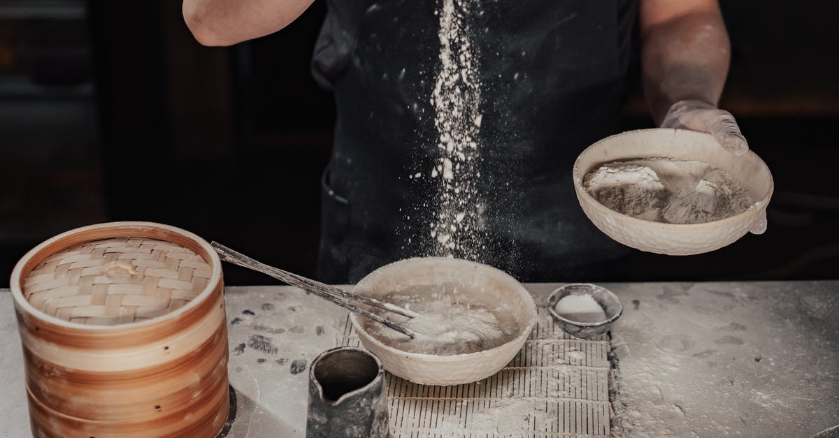 Milk in fermented bread dough - Person Holding Silver Spoon and Brown Wooden Round Bowl Milk in fermented bread dough - Person Holding Silver Spoon and Brown Wooden Round Bowl