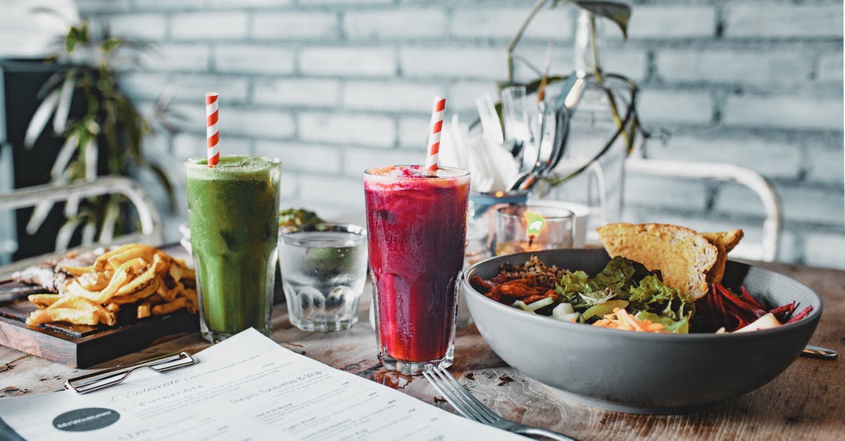 Mixed instant and cook and serve pudding - Delicious lunch with salad french fries and smoothies Mixed instant and cook and serve pudding - Delicious lunch with salad french fries and smoothies