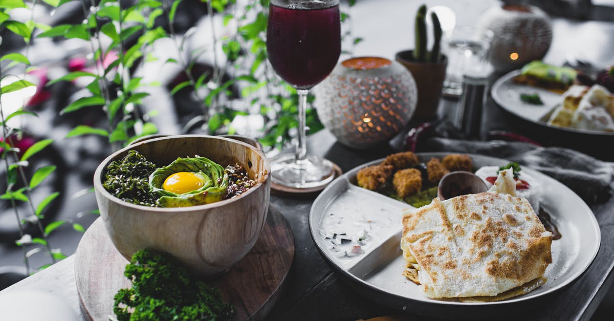 Mixed instant and cook and serve pudding - High angle of beautiful served table in outdoor cafe with various exotic dishes in bowl and plates Mixed instant and cook and serve pudding - High angle of beautiful served table in outdoor cafe with various exotic dishes in bowl and plates