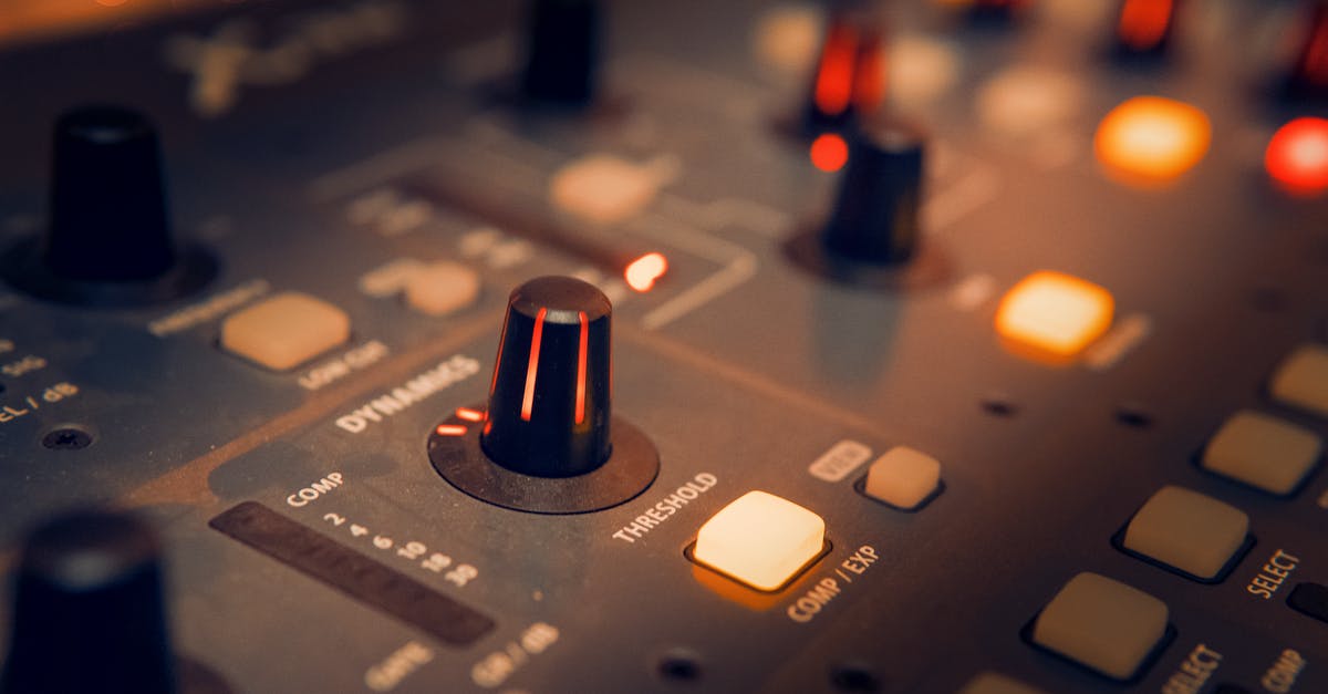 Mixing both gluten production and milk - Black and Gray Audio Mixer Mixing both gluten production and milk - Black and Gray Audio Mixer