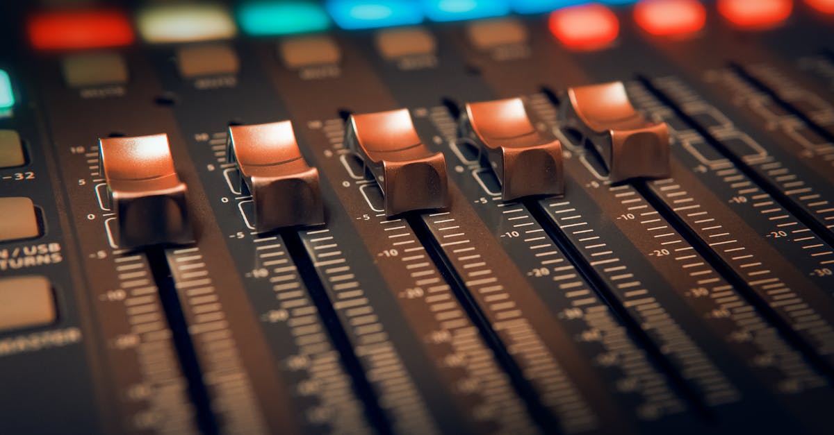 Mixing both gluten production and milk - Black and Brown Audio Mixer Mixing both gluten production and milk - Black and Brown Audio Mixer