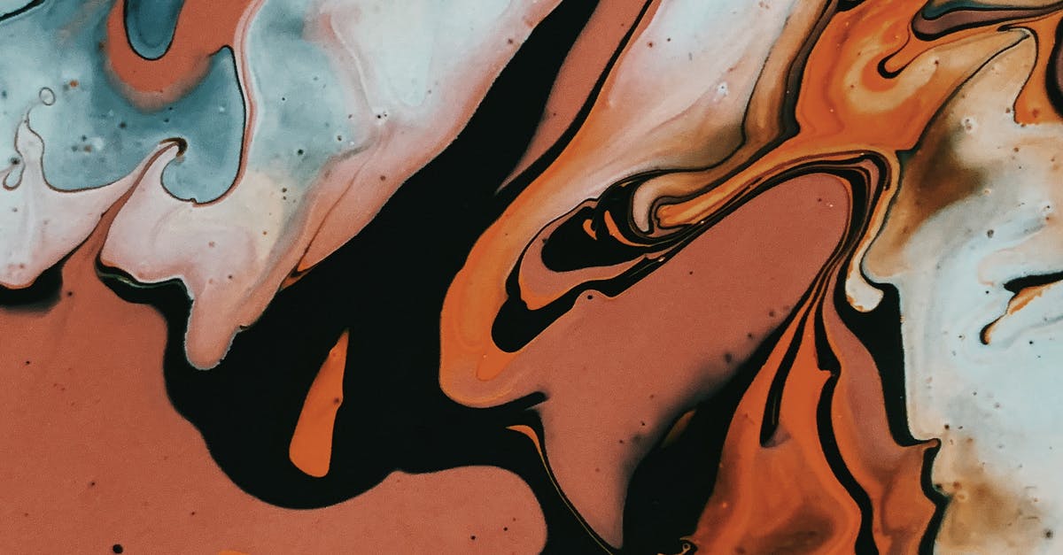 My bacon is a mess - Close-Up Photo Of Abstract Painting My bacon is a mess - Close-Up Photo Of Abstract Painting
