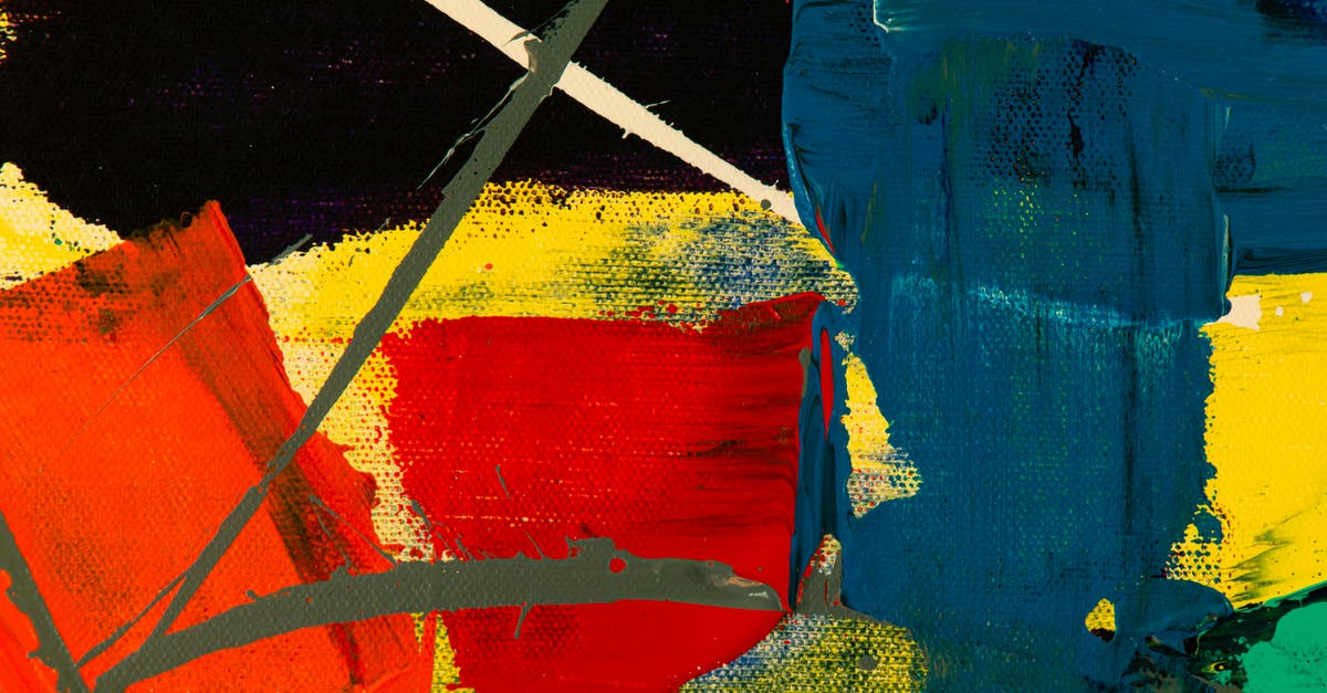 My bacon is a mess - Close-Up Photo Of Abstract Painting My bacon is a mess - Close-Up Photo Of Abstract Painting