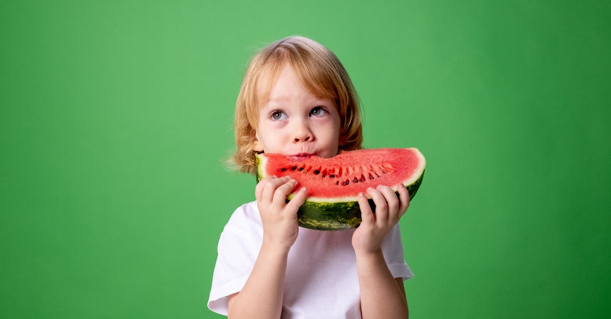 My curry is going funny I don't know why - Girl in White Long Sleeve Shirt Eating Watermelon My curry is going funny I don't know why - Girl in White Long Sleeve Shirt Eating Watermelon