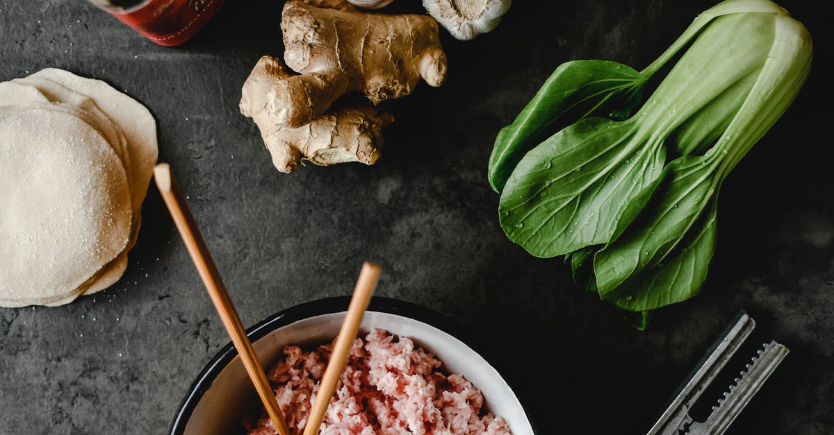 My ginger is moist and floppy... has it spoiled? - Brown Chopsticks on White Ceramic Bowl