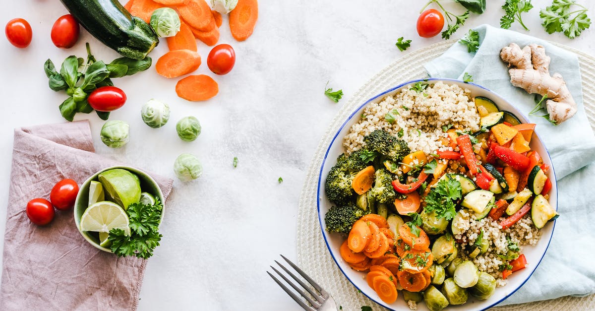 My ginger is moist and floppy... has it spoiled? - Flat-lay Photography of Vegetable Salad on Plate