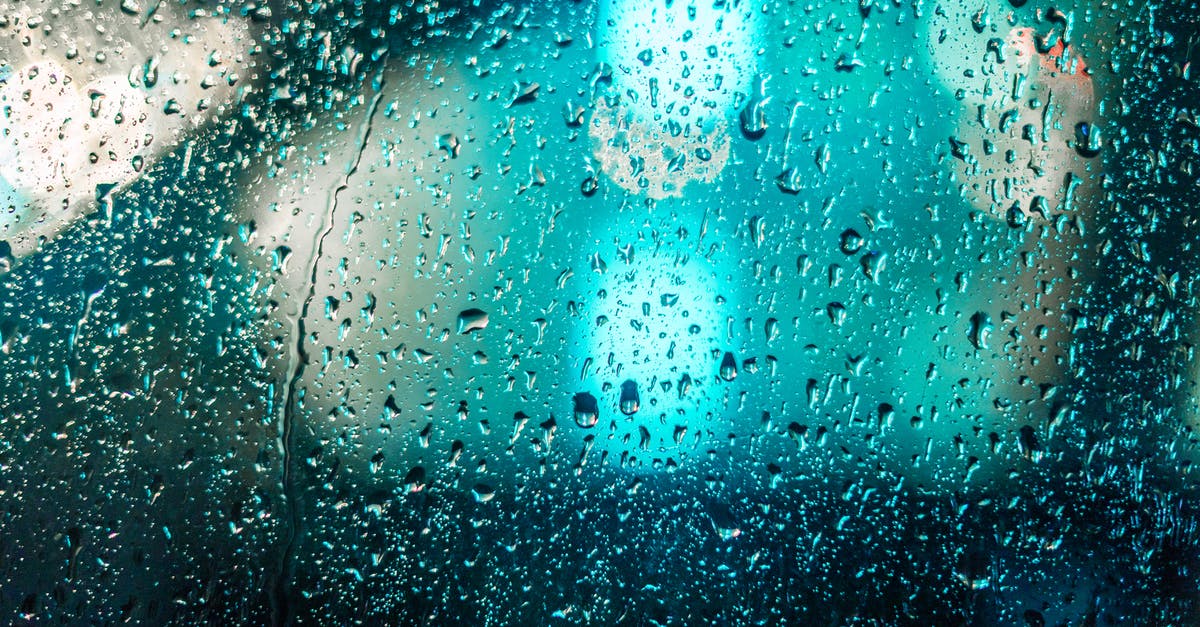 My ginger is moist and floppy... has it spoiled? - Close-Up Photo of Wet Glass
