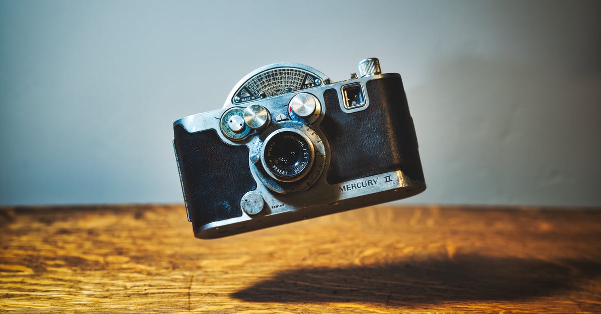 My mechanical meat thermometer is taking an average of the meat and air temperature - Retro photo camera above wooden table My mechanical meat thermometer is taking an average of the meat and air temperature - Retro photo camera above wooden table