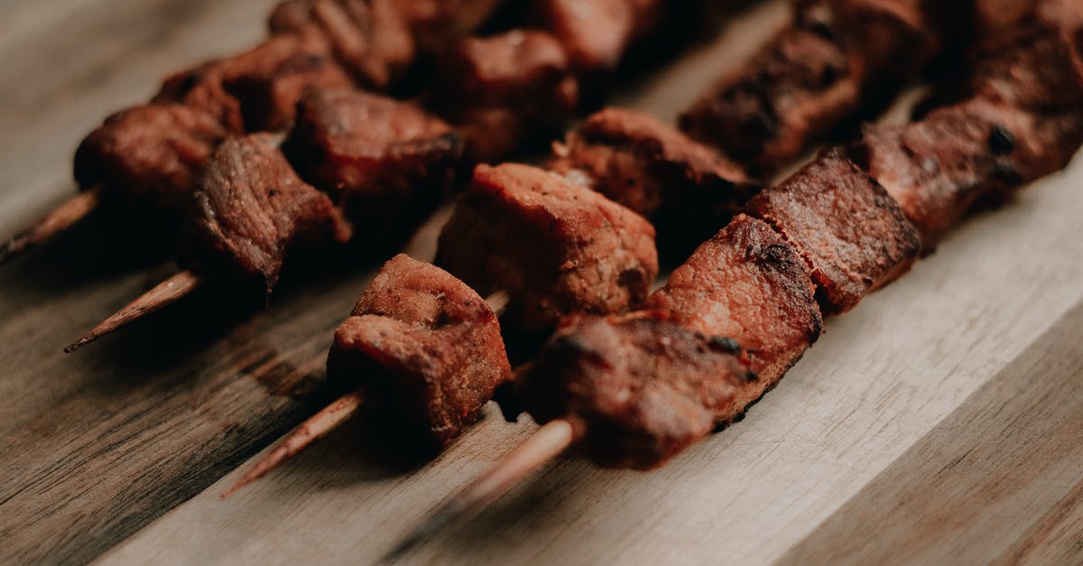 My pork rinds won't puff! - Brown and Black Grilled Meat My pork rinds won't puff! - Brown and Black Grilled Meat