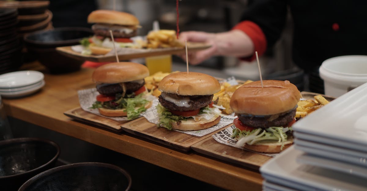 My salmon burgers are bland [closed] - Burger on Brown Wooden Tray