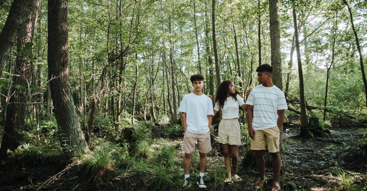 My sourdough starter stopped growing after day two - Two Teenage Boys and Girl Standing in Group in Forest My sourdough starter stopped growing after day two - Two Teenage Boys and Girl Standing in Group in Forest