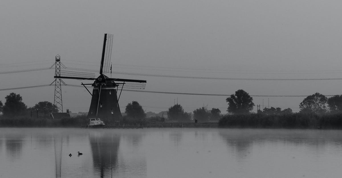 Mysterious Minty Yams? - Windmill Near Body of Water Mysterious Minty Yams? - Windmill Near Body of Water