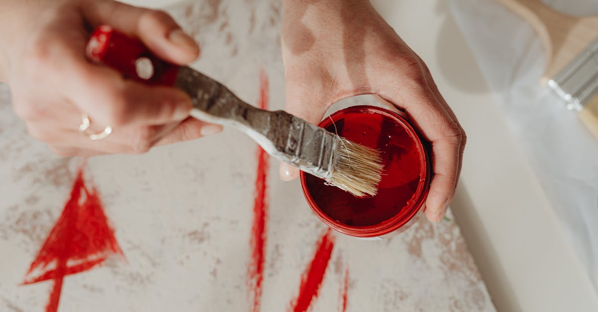 N2O canister getting stuck in whipping siphon? - Photo of a Person Getting Paint in a Container N2O canister getting stuck in whipping siphon? - Photo of a Person Getting Paint in a Container