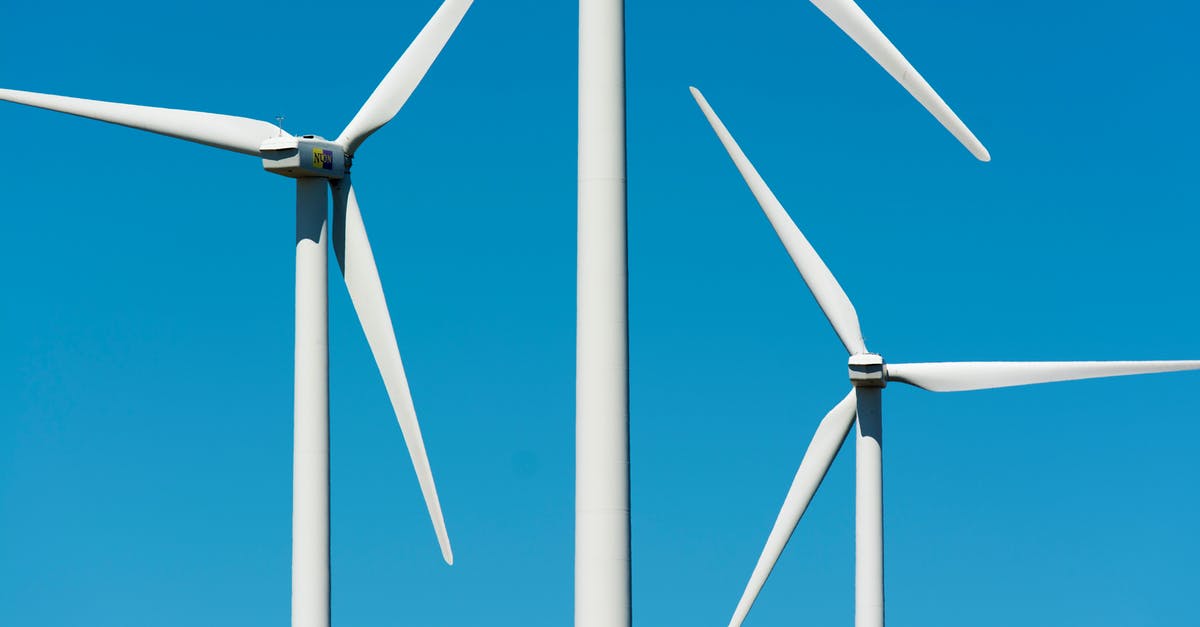 Need to maintain gelato at 10-18 °F without electricity - White Wind Turbine Under Blue Sky Need to maintain gelato at 10-18 °F without electricity - White Wind Turbine Under Blue Sky