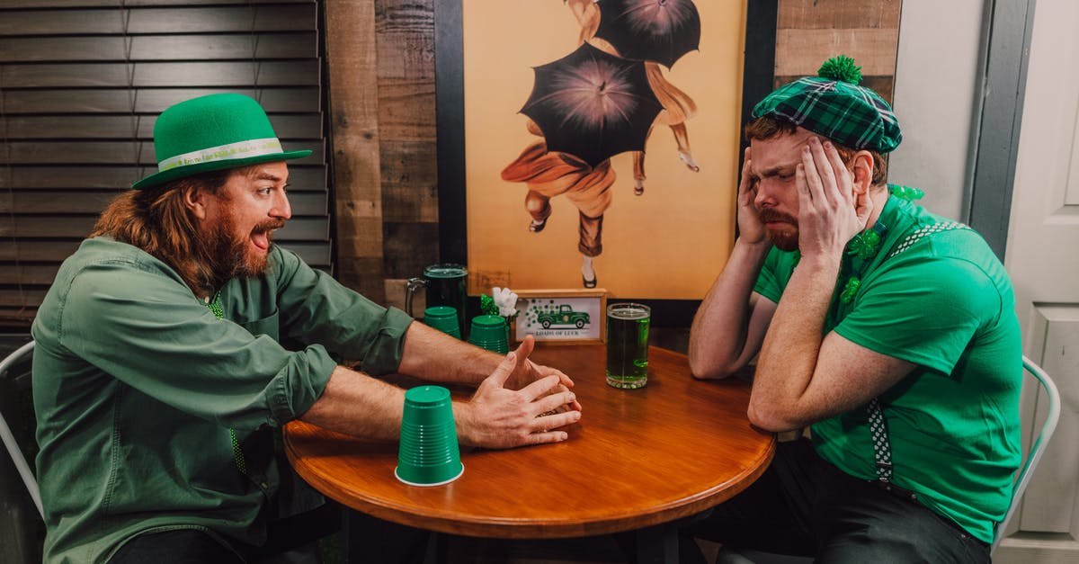 New to sous vide and not having any luck - Young male friends playing shell game in pub on Saint Patricks Day New to sous vide and not having any luck - Young male friends playing shell game in pub on Saint Patricks Day