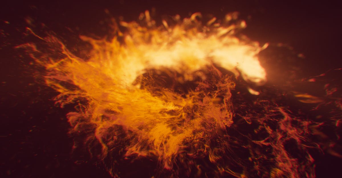 No Lava in my Pressure Cooked Lava Cake! - Yellow and White Smoke during Night Time No Lava in my Pressure Cooked Lava Cake! - Yellow and White Smoke during Night Time