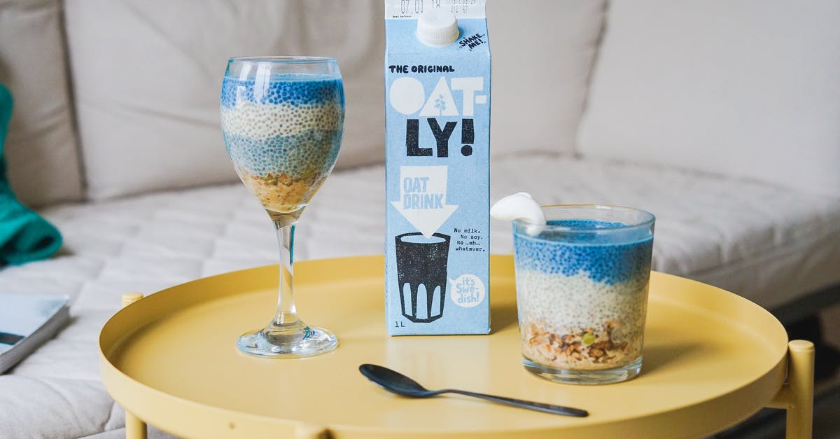 Non toxic glowing food or drink - Silver Spoon Beside Milk Carton Non toxic glowing food or drink - Silver Spoon Beside Milk Carton