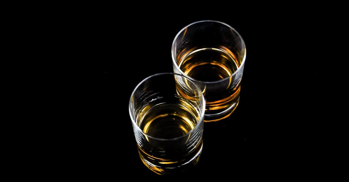 Non-alcoholic substitute for brandy? - Two Clear Shot Glasses Filled With Liquors Non-alcoholic substitute for brandy? - Two Clear Shot Glasses Filled With Liquors