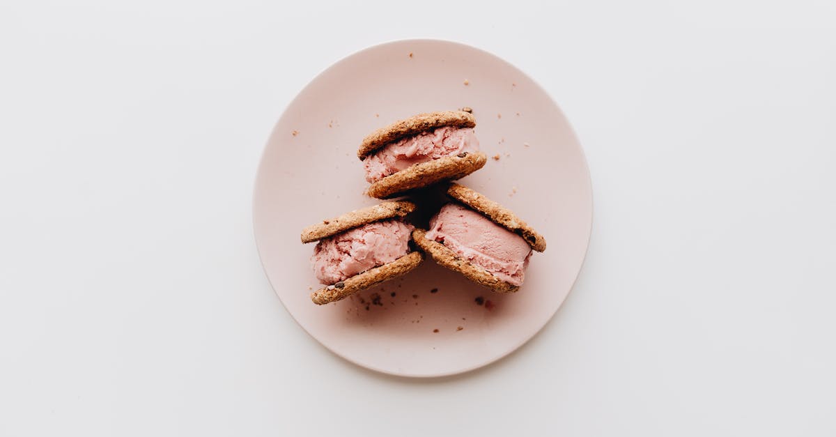 Non-melting fruity filling for cookies - Cookies with Ice Cream Fillings Non-melting fruity filling for cookies - Cookies with Ice Cream Fillings