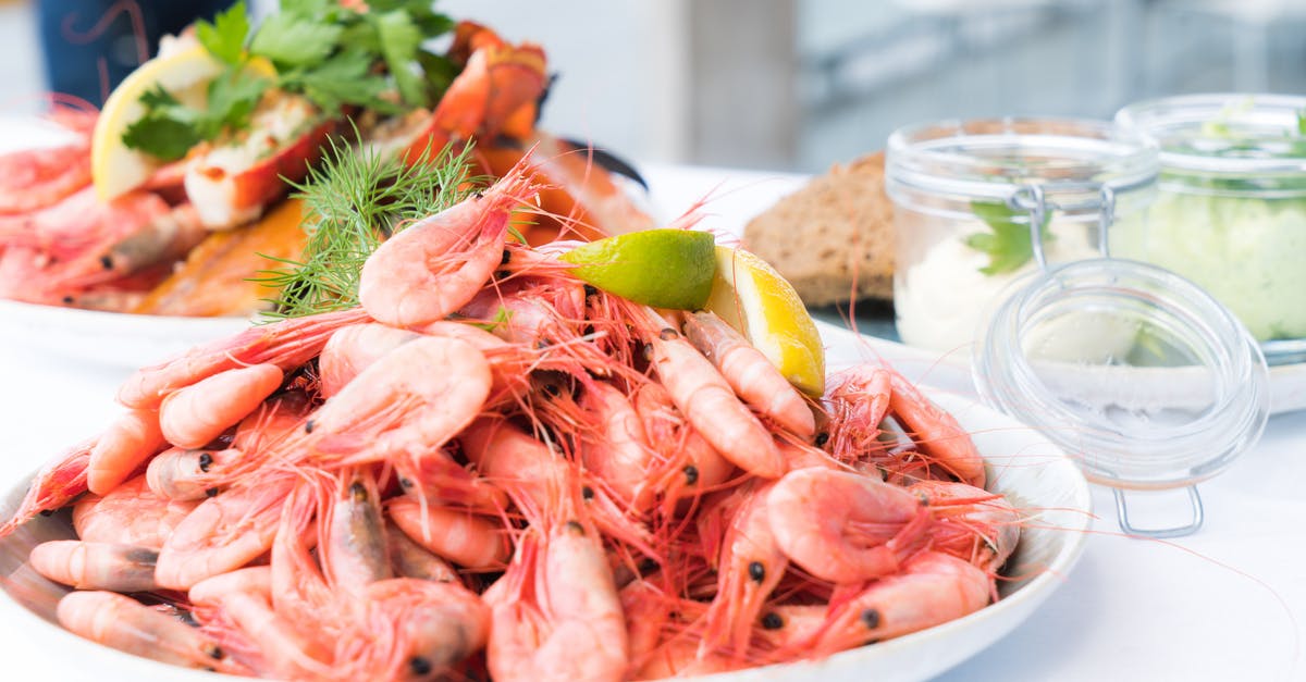 Non-shellfish Shrimp Substitutes? - Boiled Shrimps Non-shellfish Shrimp Substitutes? - Boiled Shrimps