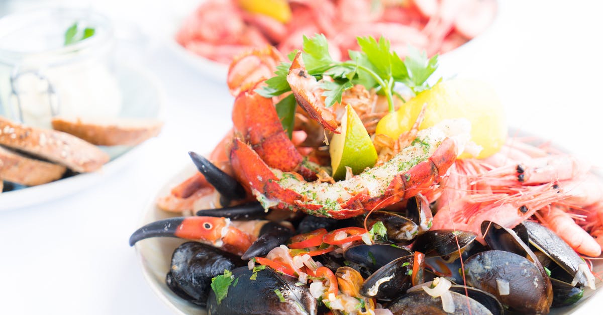 Non-shellfish Shrimp Substitutes? - Bowl of Mussels and Shrimps Selective-focus Photography Non-shellfish Shrimp Substitutes? - Bowl of Mussels and Shrimps Selective-focus Photography