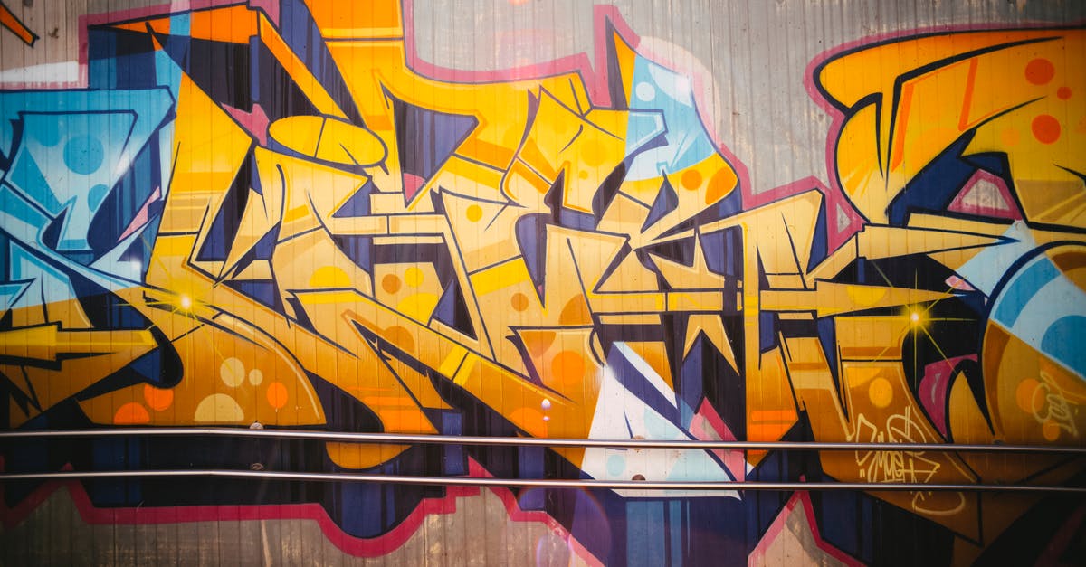 Non-stick spray substitute - Red Yellow and Blue Graffiti Non-stick spray substitute - Red Yellow and Blue Graffiti