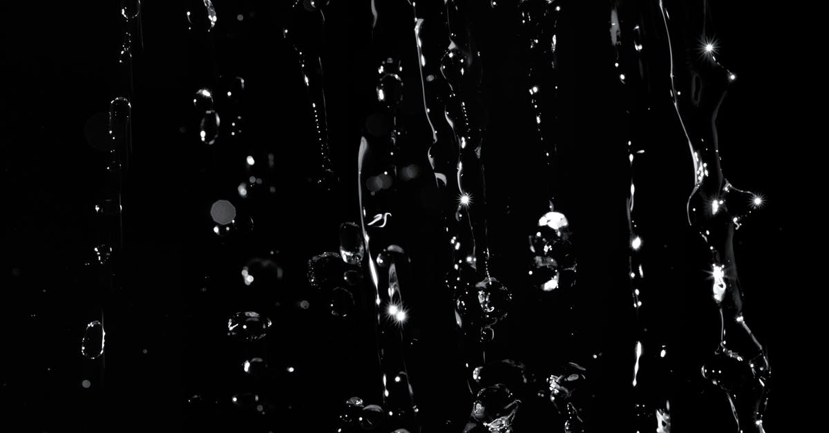 Non-stick spray substitute - Water Drop in Close-up Photo Non-stick spray substitute - Water Drop in Close-up Photo