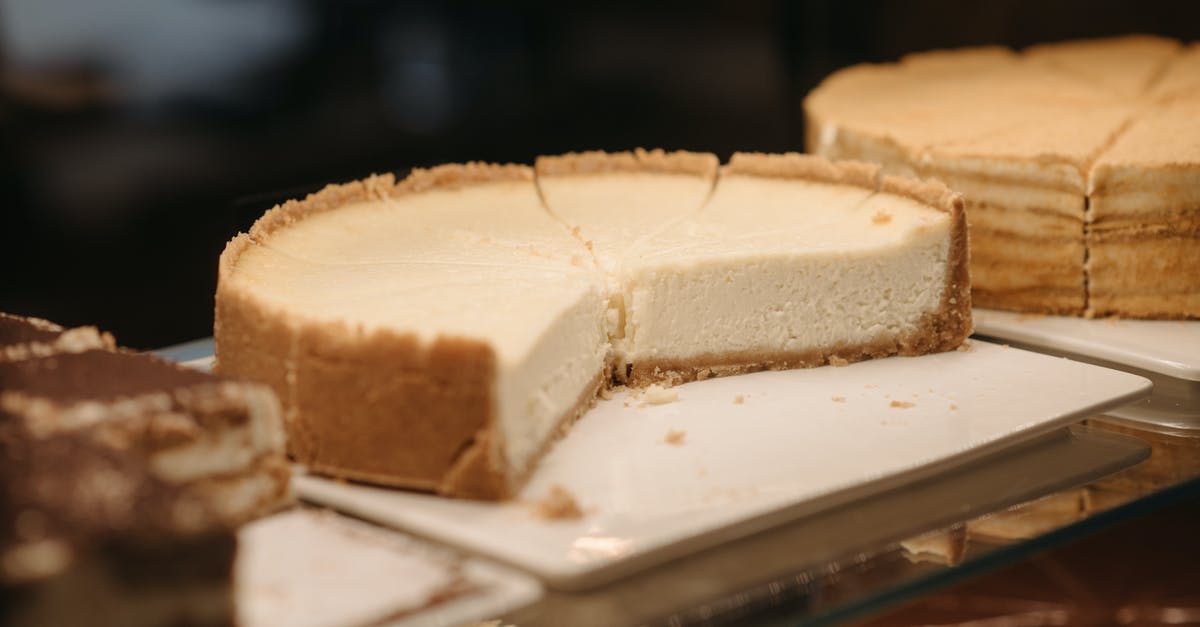 Not getting the creamy result beating butter and sugar - Sliced of Cake on Stainless Steel Tray Not getting the creamy result beating butter and sugar - Sliced of Cake on Stainless Steel Tray