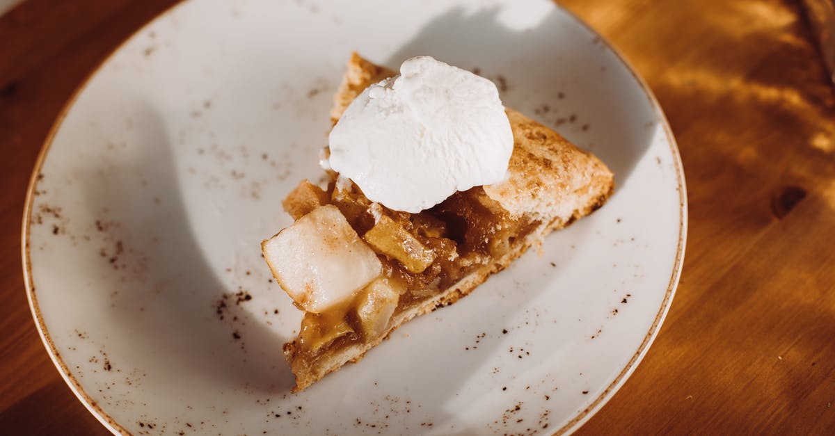 Not getting the creamy result beating butter and sugar - Bread With White Cream on White Ceramic Plate Not getting the creamy result beating butter and sugar - Bread With White Cream on White Ceramic Plate
