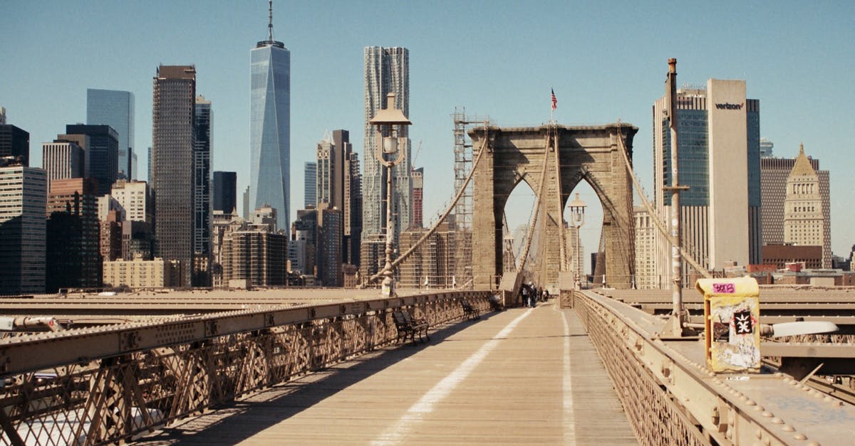 NY Steak vs NY Strip Steak - Photograph of the Brooklyn Bridge Near High-Rises NY Steak vs NY Strip Steak - Photograph of the Brooklyn Bridge Near High-Rises