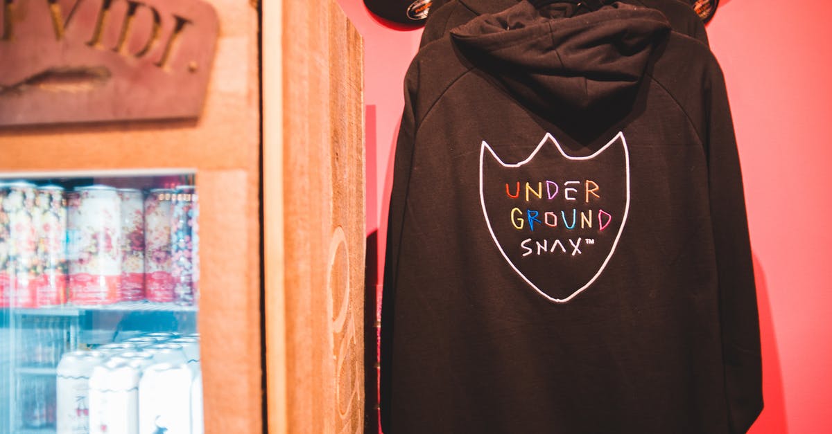 omelettes and scrambled eggs - How long can I store them? - Trendy hoodies and fridge with refreshing drinks in shop