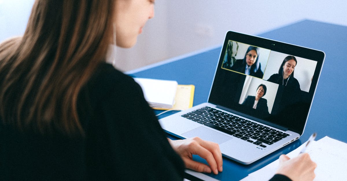 Online freely available cookbooks - People on a Video Call Online freely available cookbooks - People on a Video Call