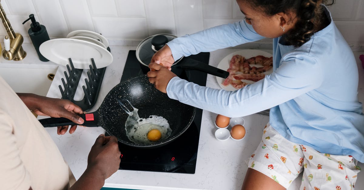 Options for non-stick frying pans - not using teflon - A Girl Cooking Eggs in the Kitchen Options for non-stick frying pans - not using teflon - A Girl Cooking Eggs in the Kitchen