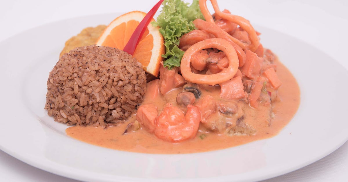 Orange sauce for goose - Orange Sauce Food with Rice on White Ceramic Plate Orange sauce for goose - Orange Sauce Food with Rice on White Ceramic Plate