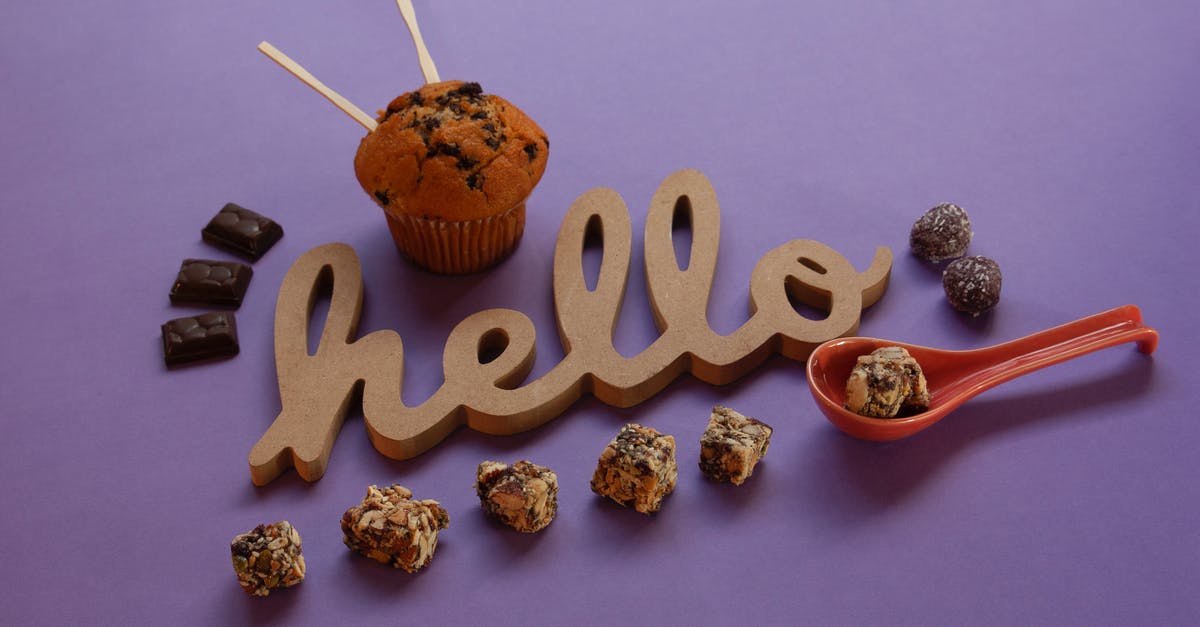 Over-stirring muffin mixtures - Photo of Orange, Yellow, and Red Hello Molding Clay Over-stirring muffin mixtures - Photo of Orange, Yellow, and Red Hello Molding Clay