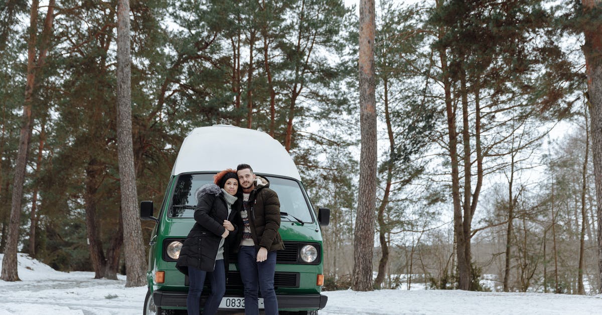 ozone and its impact on cold fermentation - Man and Woman Sitting on Green Van on Snow Covered Ground ozone and its impact on cold fermentation - Man and Woman Sitting on Green Van on Snow Covered Ground