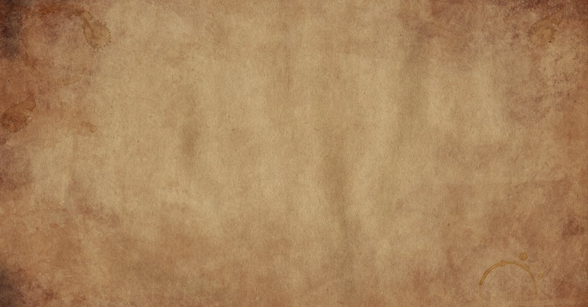 Parchment paper around a cheesecake? - Empty Brown Canvas
