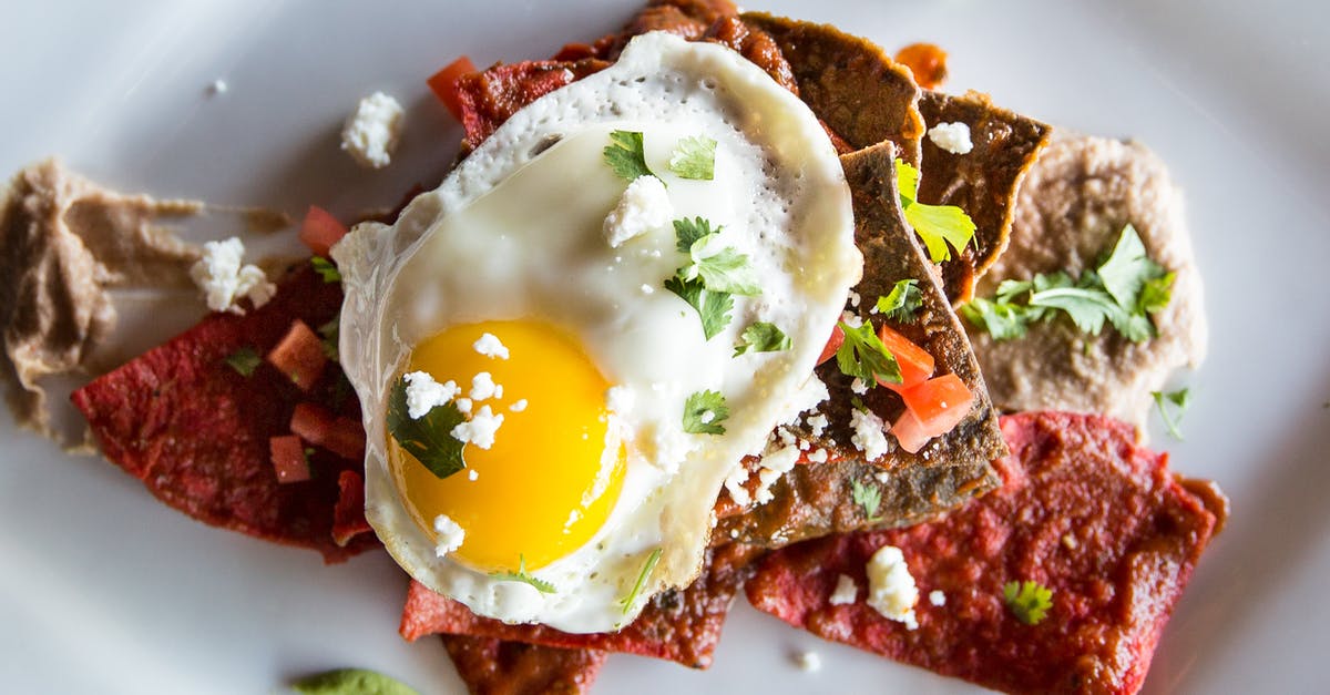 Pasteurize egg yolks? - Salami With Sunny Sideup Egg