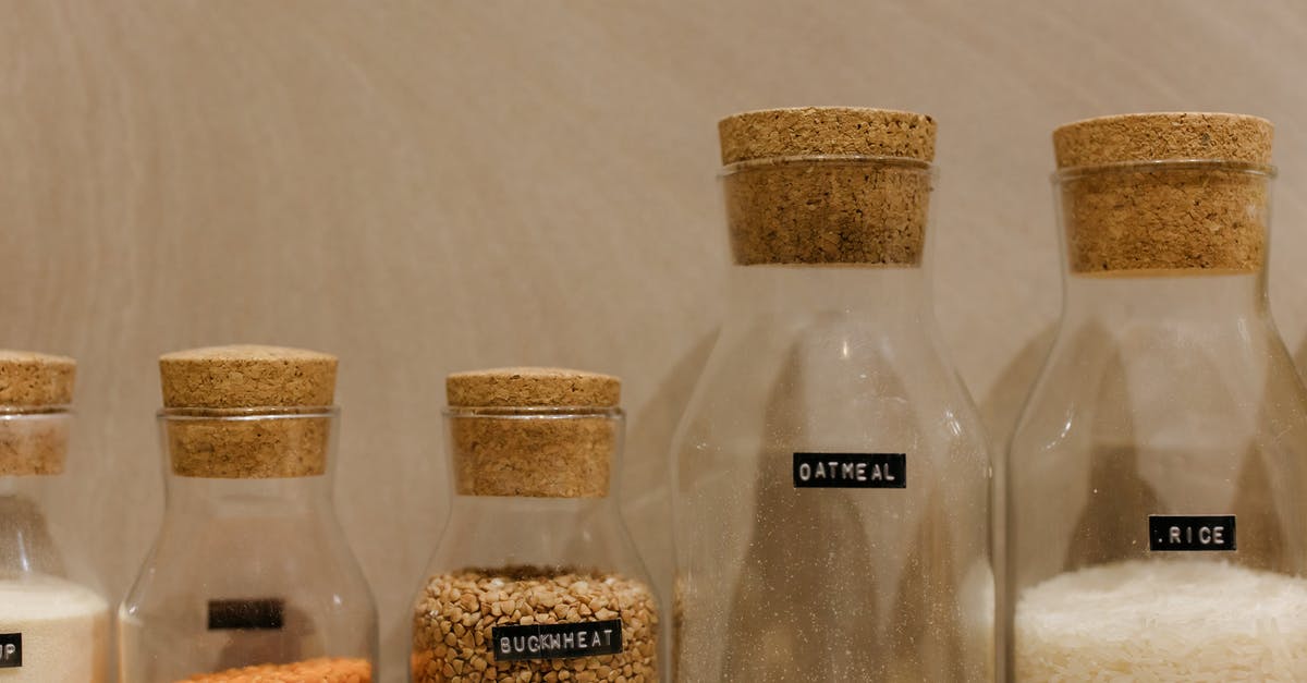 pb&j taste like soap - Three Clear Glass Bottles on White Table