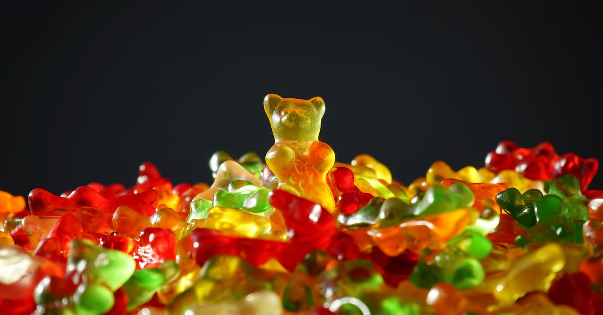 Pectin vs Agar Agar vs Gelatin for Pate de Fruits - Multicolored Gummy Bears Pectin vs Agar Agar vs Gelatin for Pate de Fruits - Multicolored Gummy Bears