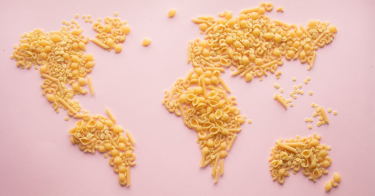 Penne Pasta in bulk - A World Map Made of Assorted Pasta Penne Pasta in bulk - A World Map Made of Assorted Pasta