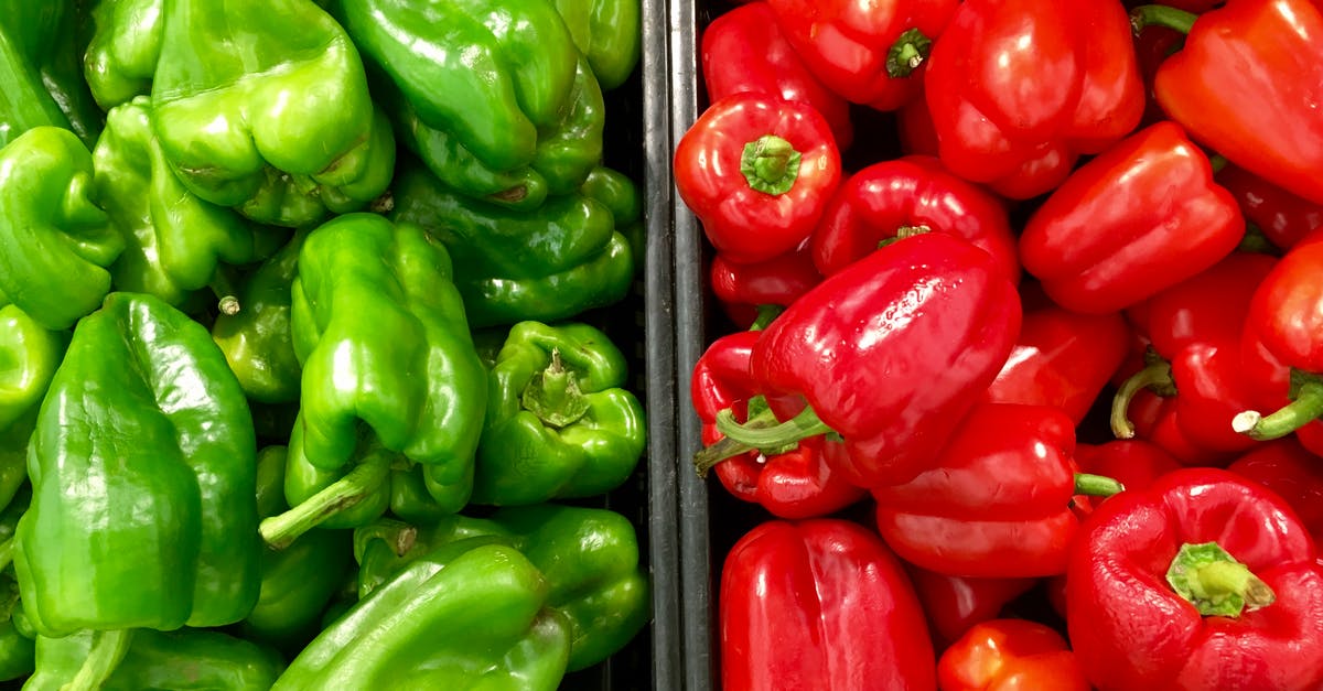 Pepper spice varieties - Red Bell Pepper Pepper spice varieties - Red Bell Pepper